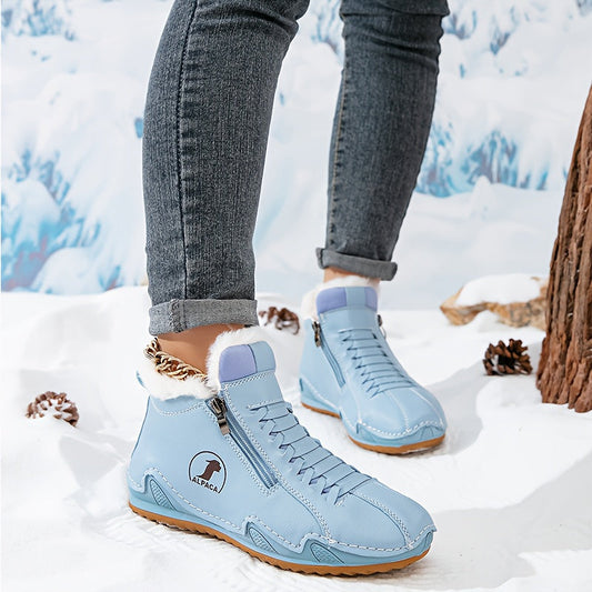 ErgoMarche | Bottines confort d’hiver à soutien ergonomique