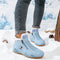 Léa | Bottines confort d’hiver à soutien ergonomique