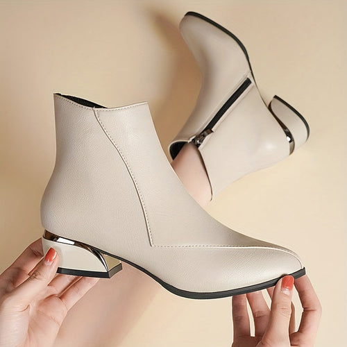 Cylianne – Bottines Élégantes à Confort Quotidien