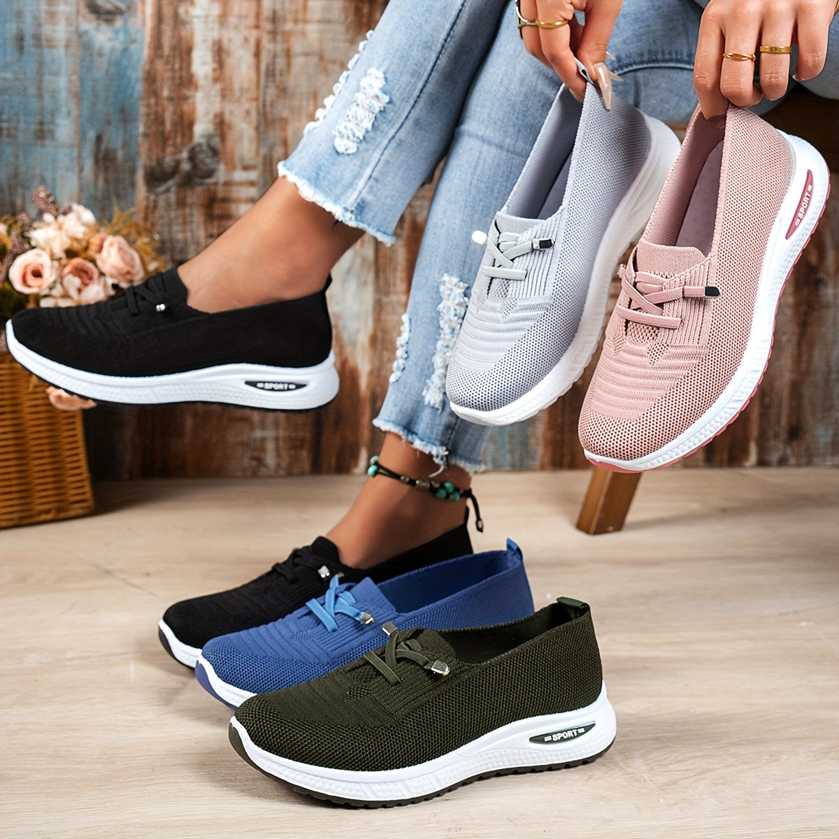 Louna™ – Soulagement instantané pour pieds fatigués et sensibles