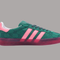 Gazelle Retro G-Pink & Green Limited Edition