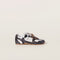 530 SL Runner – Deco’ Calf Leather & Suede Edition (Black / White)