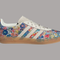 London Off-White Gold Sneakers