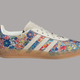 London Off-White Gold Sneakers