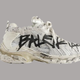 BLCG Track White Graffiti