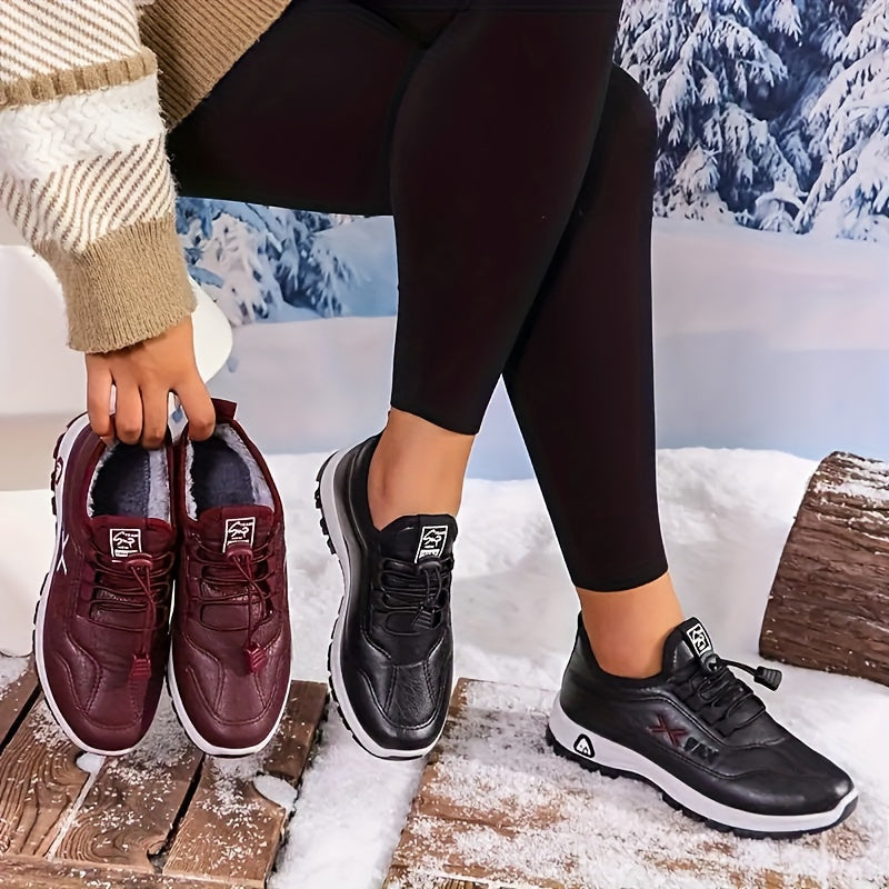 ErgoHiver | Baskets Confort Hiver Imperméables