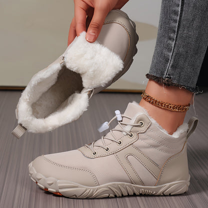 OrthoDoux | Bottines d’Hiver Ergonomiques pour Pieds Sensibles