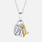 Olivia™ - Collier avec Pendentif en Forme de Chien