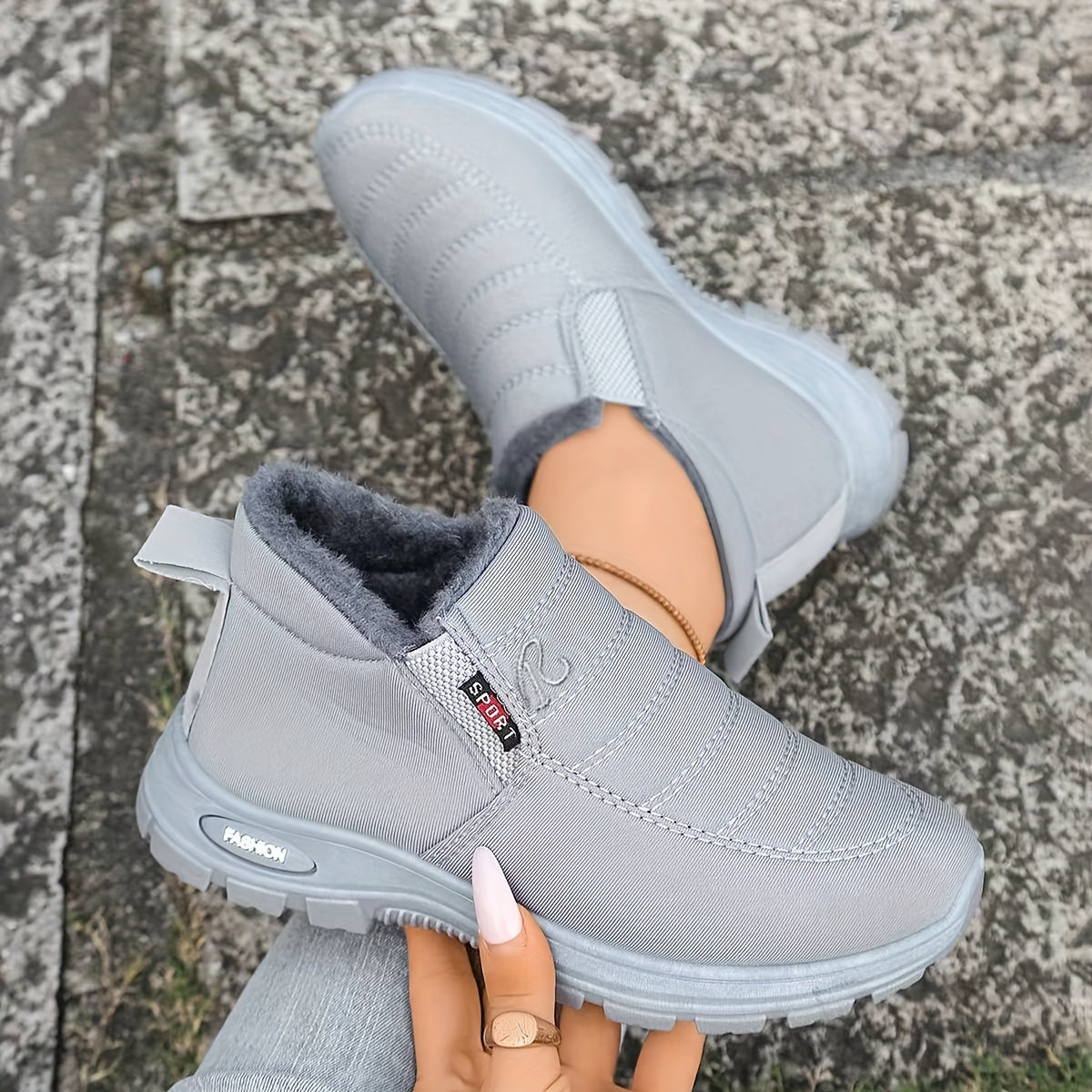 Évanielle | Chaussures Confort Hiver