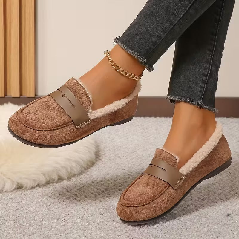Élodie - Mocassins Doux de Soutien