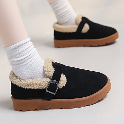 Lena | Bottines d’hiver douillettes à soutien ergonomique