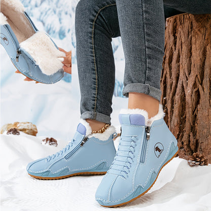 Léa | Bottines confort d’hiver à soutien ergonomique