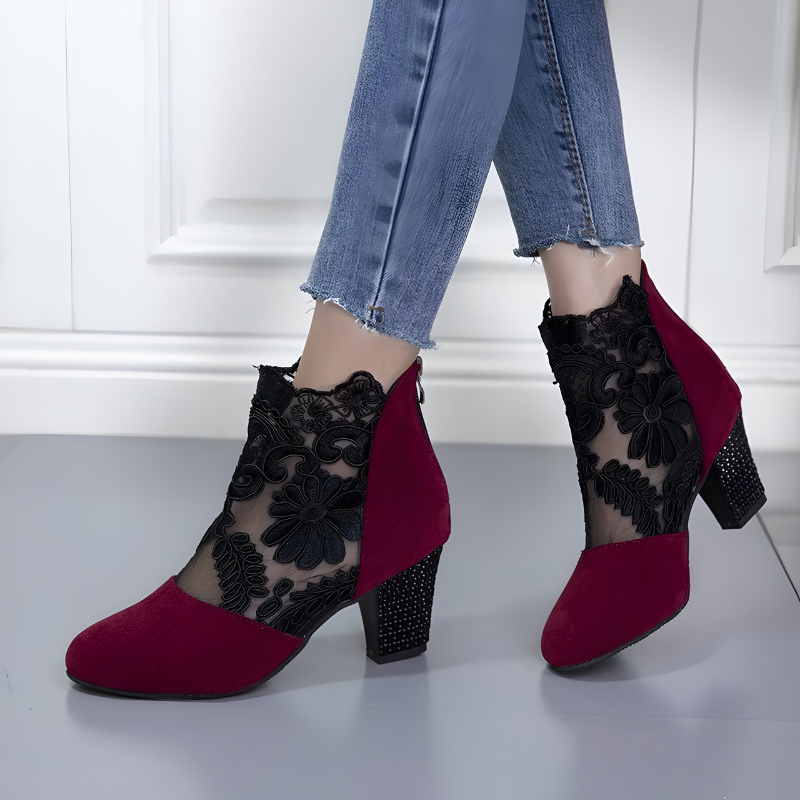 Ismérie | Bottines Confort Élégant