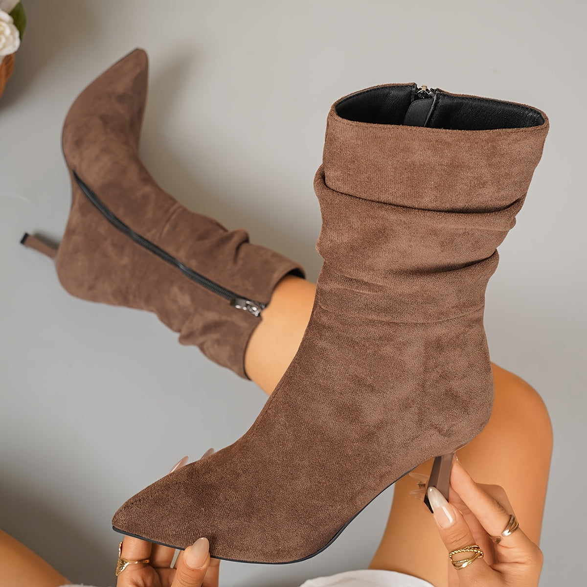 Soléanne | Bottes Élégantes Confort Quotidien