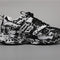 BLCG 2030-34 Black & White Graffiti