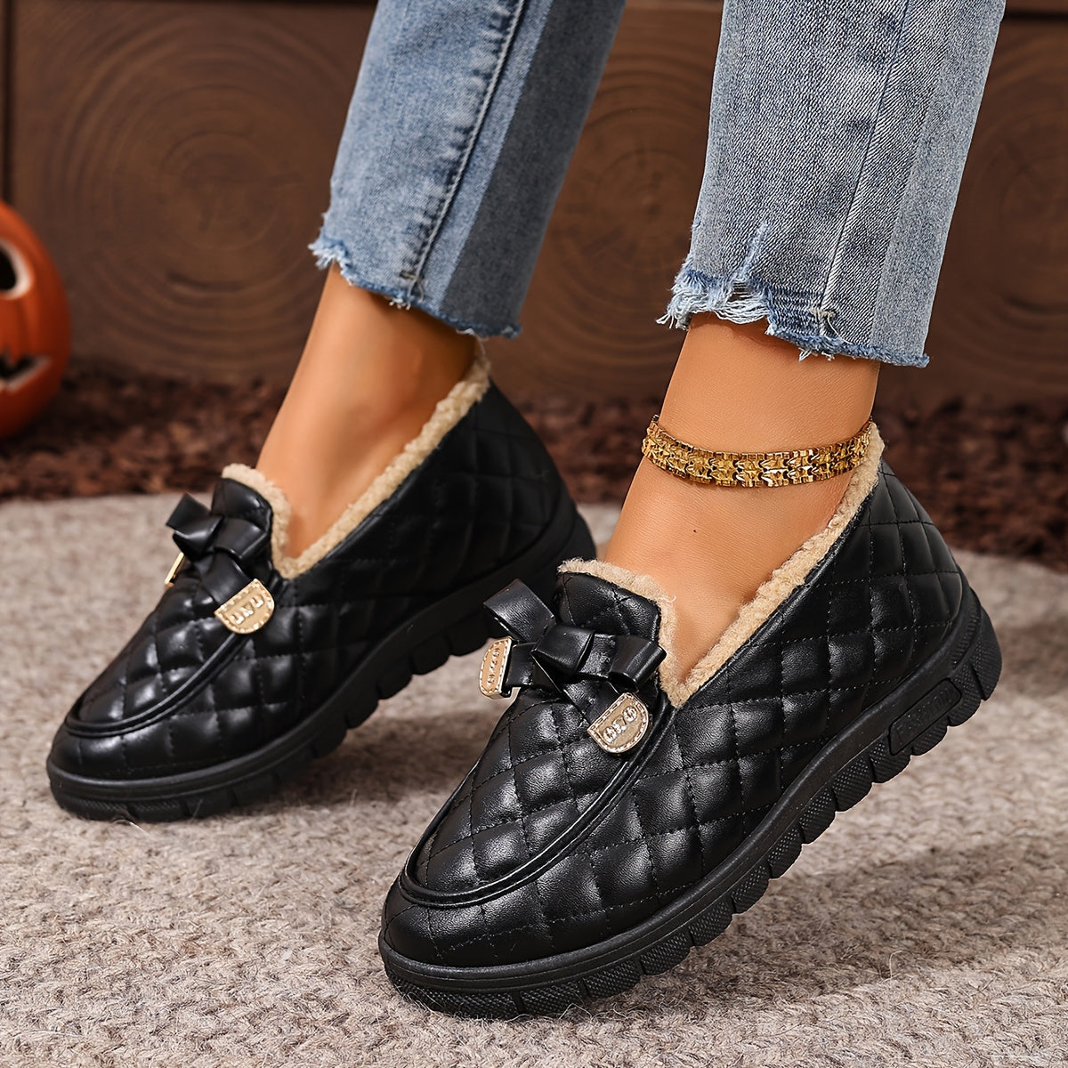 Vera – Chaussures Chaudes à Confort Quotidien