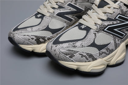 NB 9060 Black Gray Snake Pattern SNA