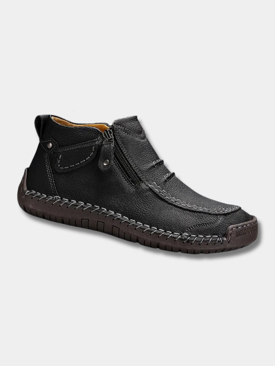 Bastien | Bottines Confort Quotidien Antidérapantes