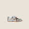 530 SL Runner – Leather and Mesh Metallic Edition