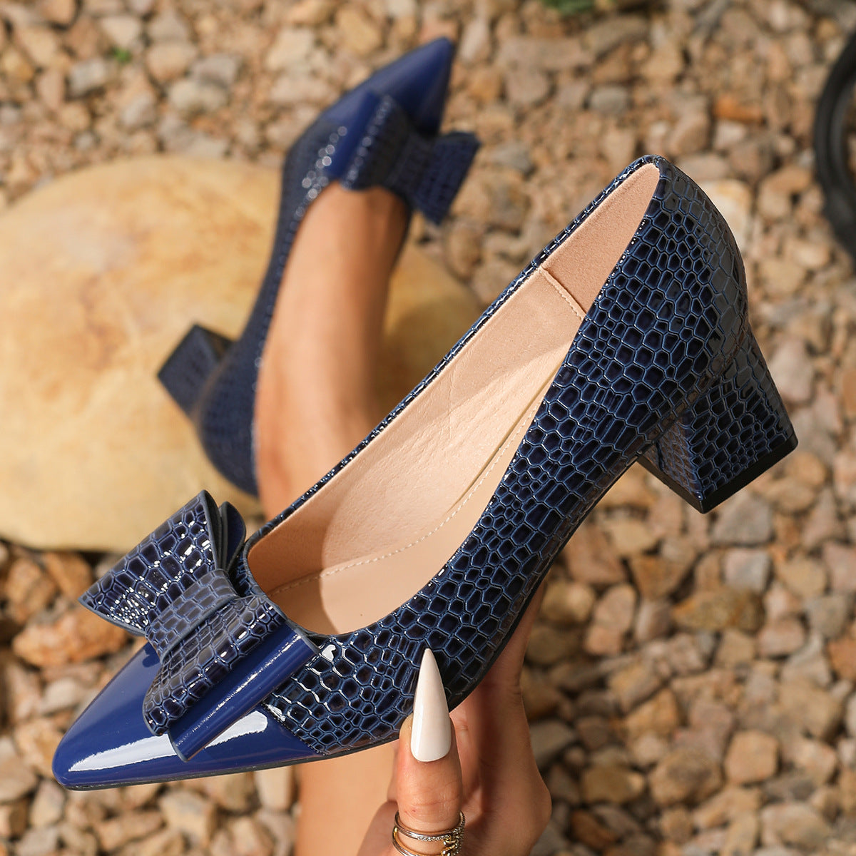 Margot™ | Chaussures à talon bloc élégantes et confortables