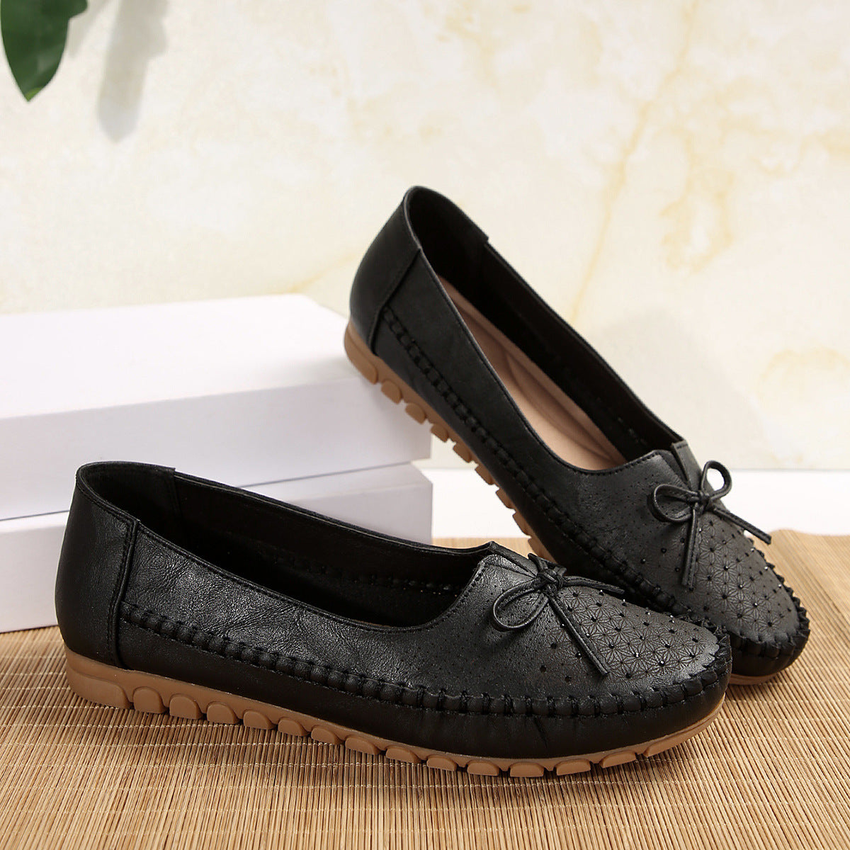 Élorianne – Mocassins Confort Quotidien à Style Élégant
