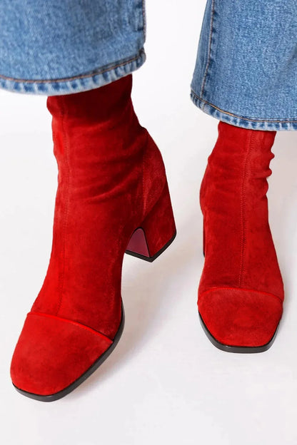 Suave | Bottines Confort Élégant