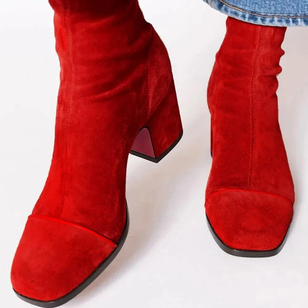 Suave | Bottines Confort Élégant