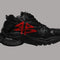 BLCG Runner Black Red Graffiti