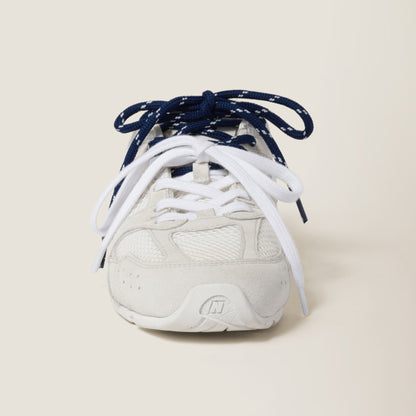 530 SL Runner – Suede and Mesh White Edition