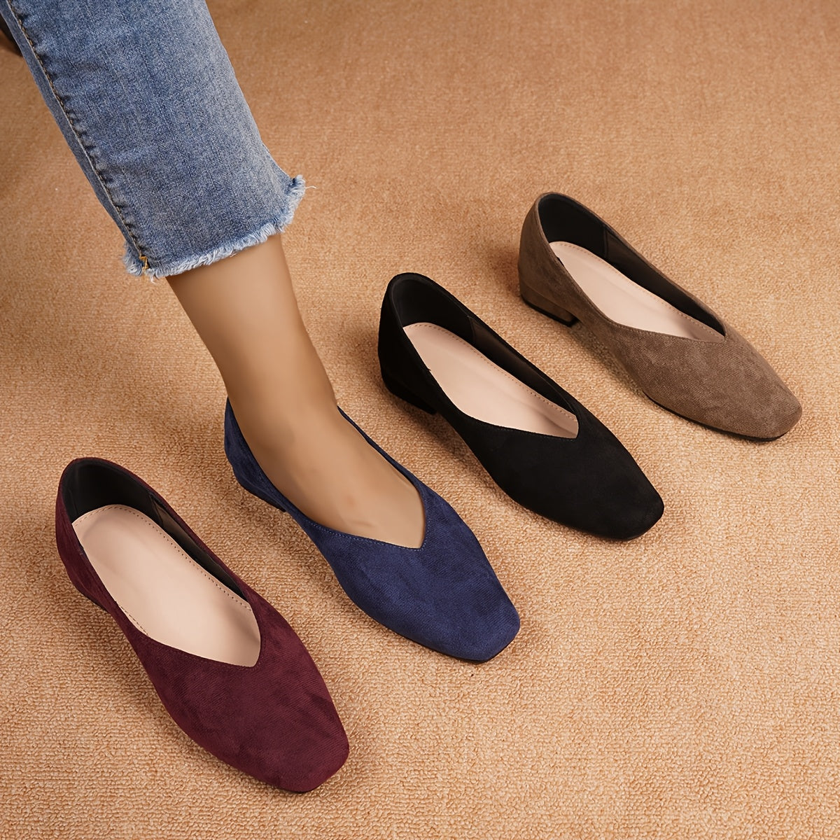 Anny™ | Escarpins confortables à petit talon