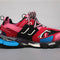 BLCG 2030-8 Black, Purple & Red