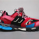 BLCG 2030-8 Black, Purple & Red