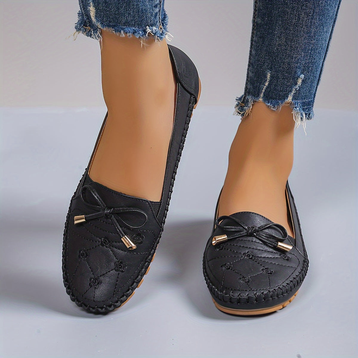 Sonia™ – Le mocassin pour pieds sensibles