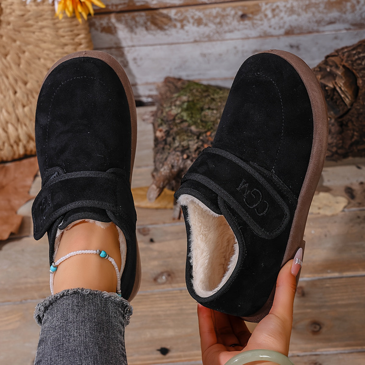 Maévianne – Chaussures Hiver Confort