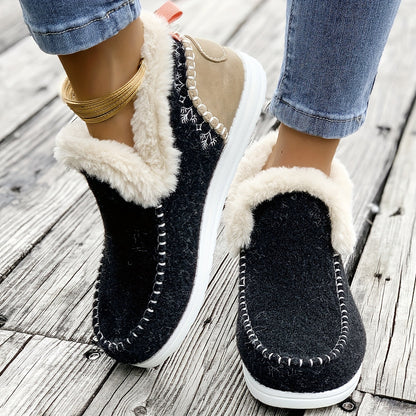 Aurovine | Chaussures Hiver Confort Douillet