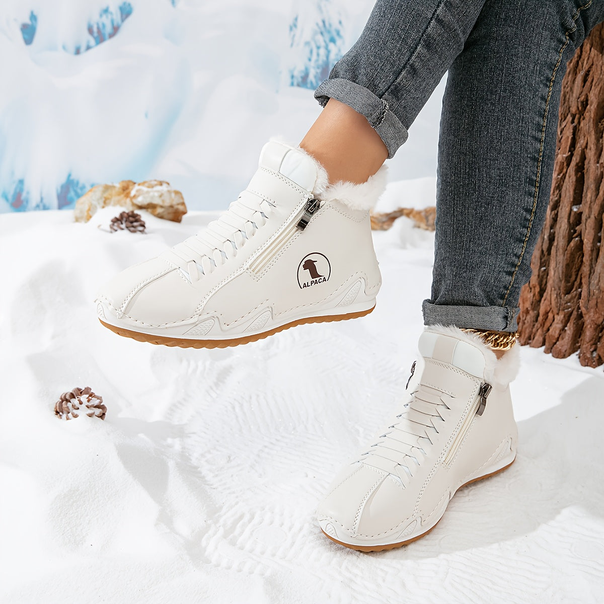 ErgoMarche | Bottines confort d’hiver à soutien ergonomique