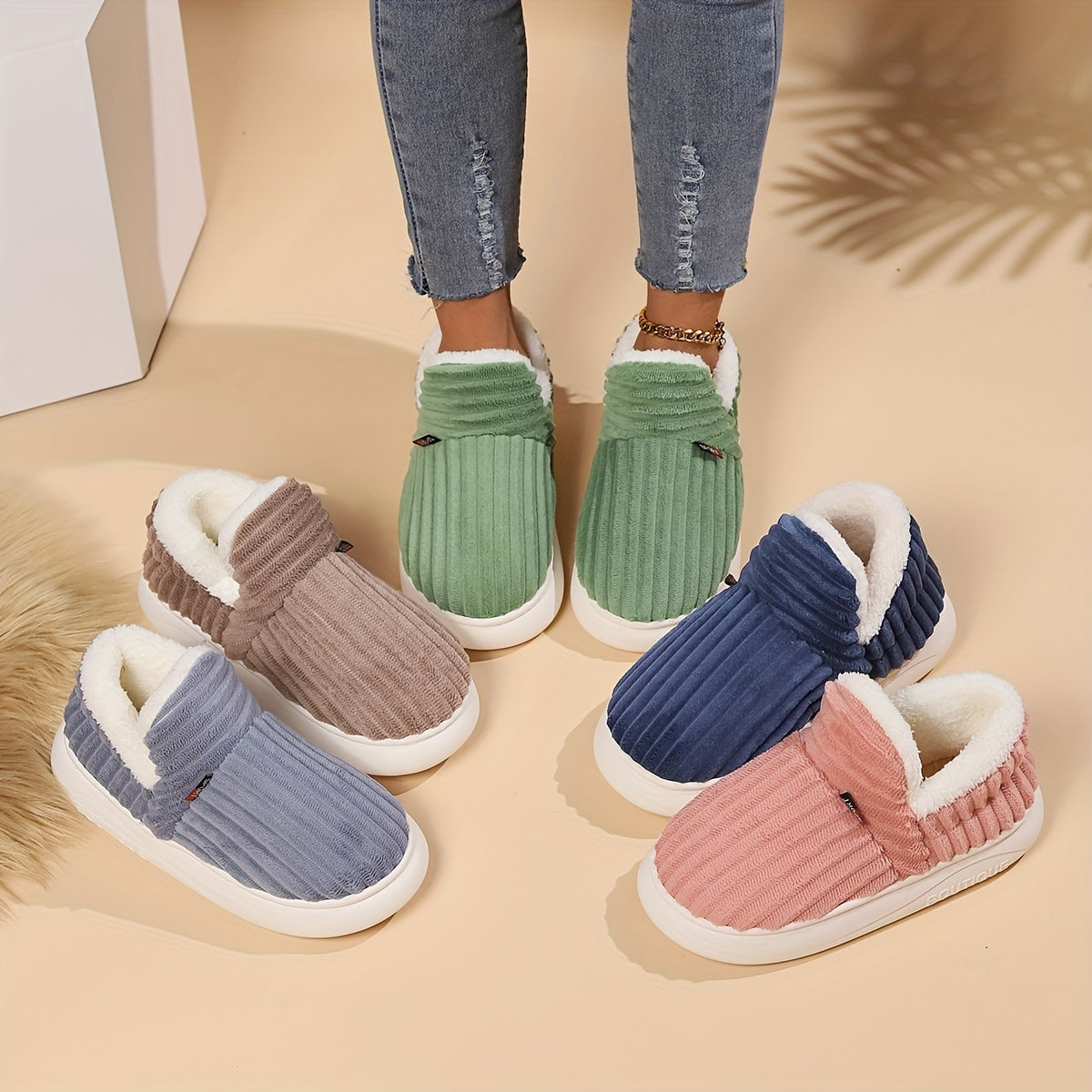 Élorynne | Chaussons Confort Douillet