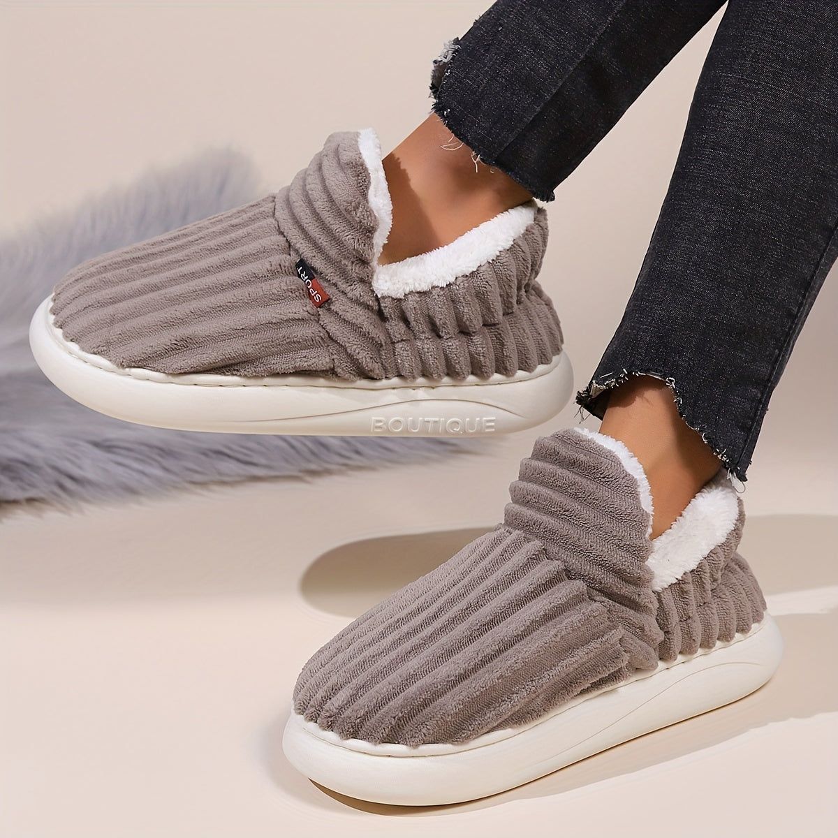 Élorynne | Chaussons Confort Douillet