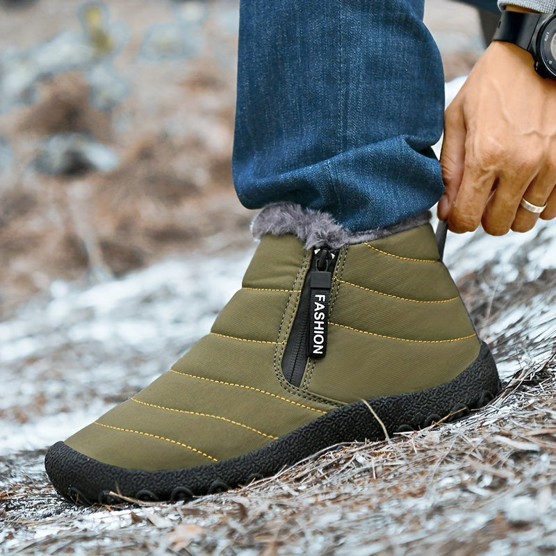 Valérienne – Bottines Hiver Confort