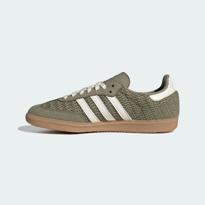 Samba OG – Green Crochet