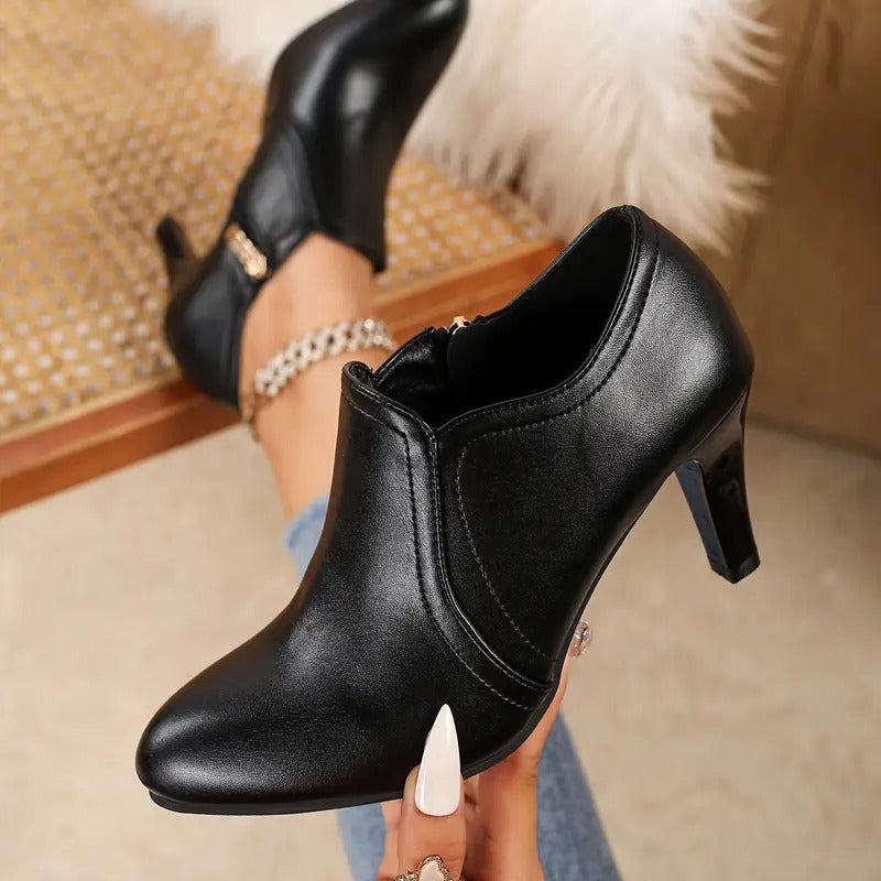 Clarisse | Bottines à Talon de Soutien