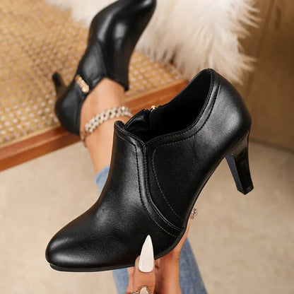 Clarisse | Bottines à Talon de Soutien