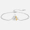 Lola™ - Bracelet avec Icône de Chien
