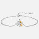 Lola™ - Bracelet avec Icône de Chien