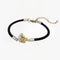 Katy™ - Bracelet Cordon avec Icône de Chien