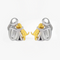 Lisa™ - Boucles d’Oreilles Icône Chien