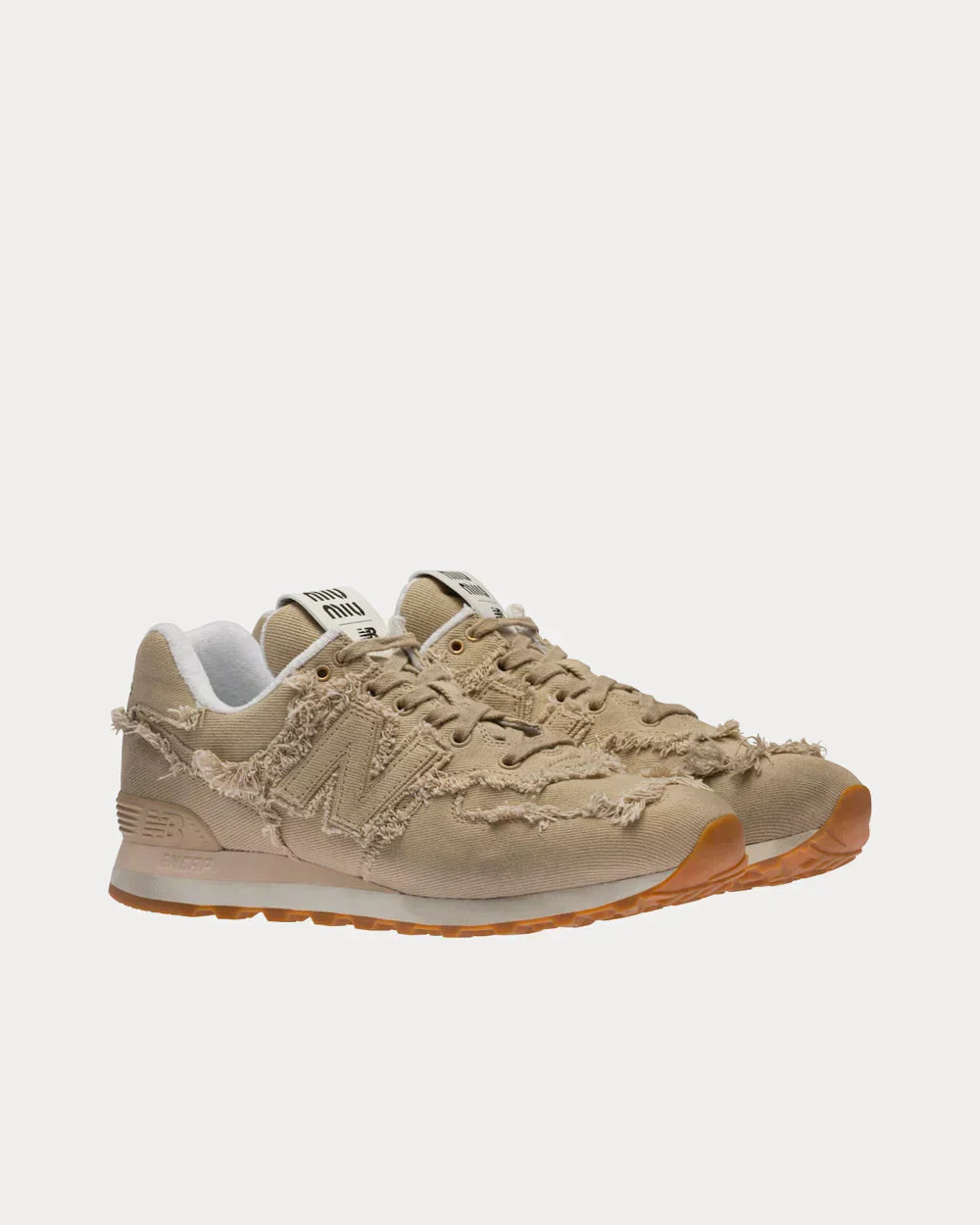 574 SL Low Baskets – Tan Edition